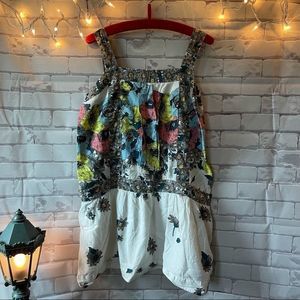 French Connection floral dress